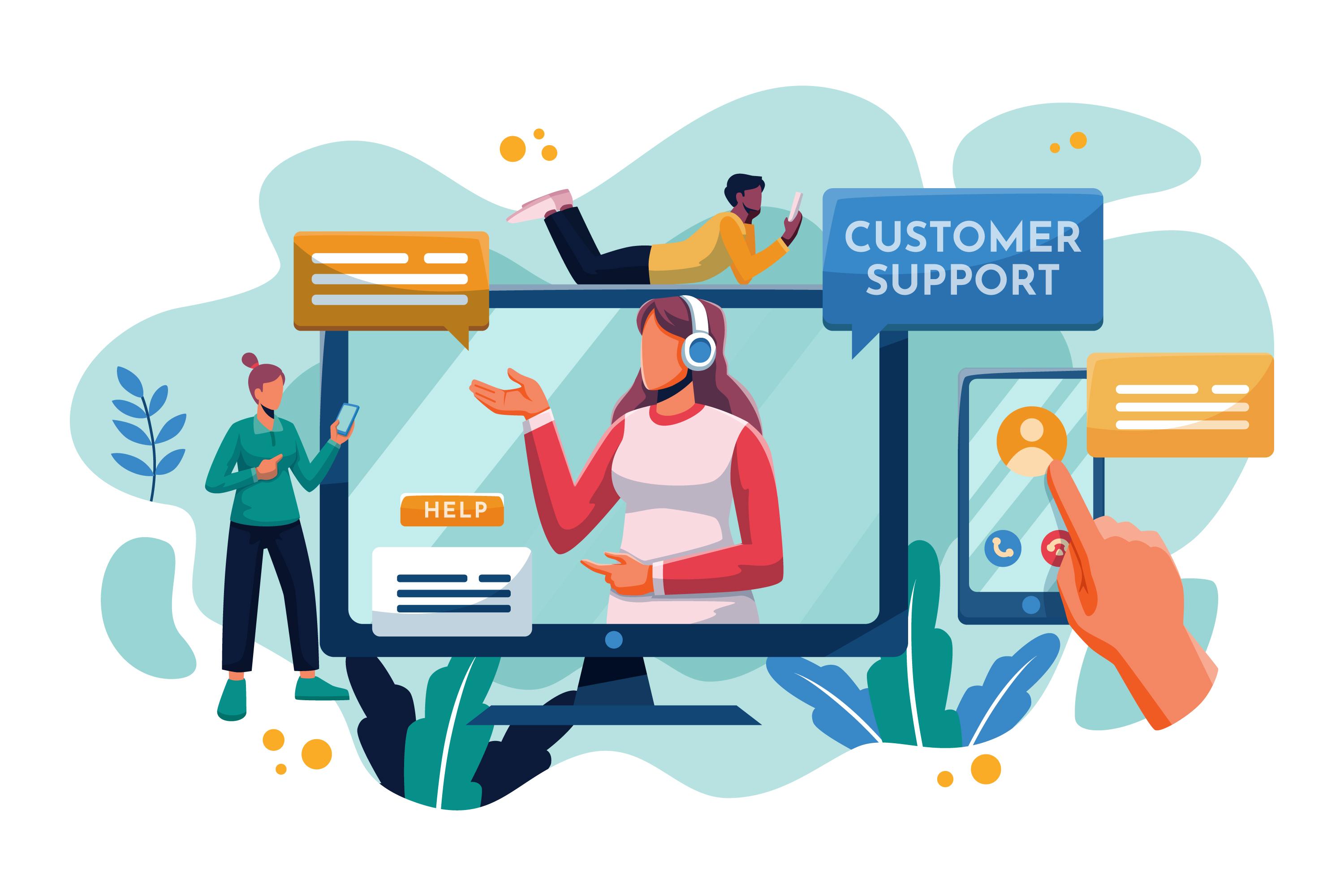 Live Chat Support